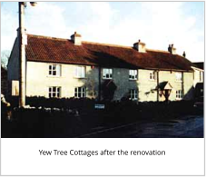 Yew Tree Cottages after the renovation