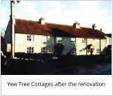 Yew Tree Cottages after the renovation