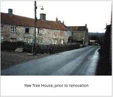 Yew Tree House, prior to renovation