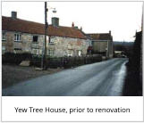 Yew Tree House, prior to renovation